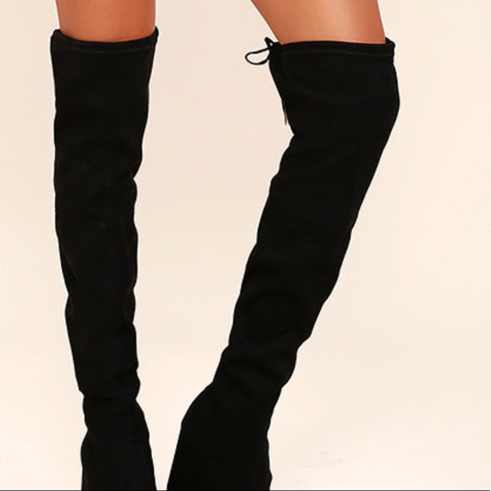 Steve Madden Over the Knee Boots✨